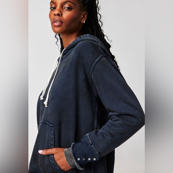 NWT Free People We The Free Zuma Hooded Sweatshirt - Picture 2 of 11